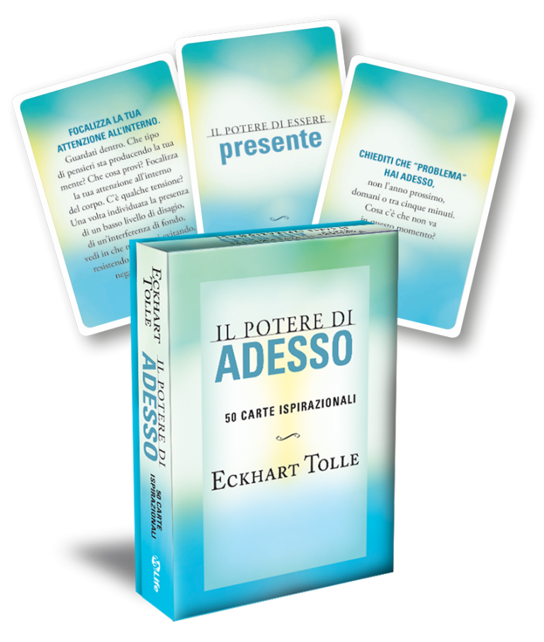 Prodotti Eckhart Tolle Prodotti Eckhart Tolle